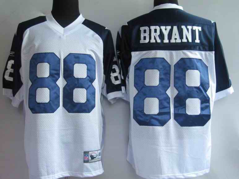 Cowboys 88 Bryant Thanksgiving White Jerseys