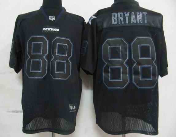 Cowboys 88 Bryant black field shadow Jerseys