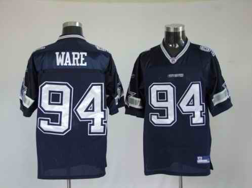 Cowboys 94 DeMarcus Ware Blue Jerseys Cowboys 94 DeMarcus Ware Blue Jerseys
