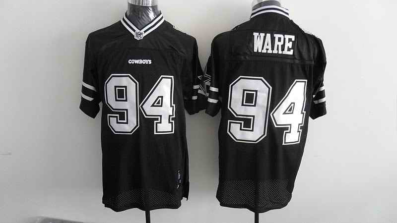 Cowboys 94 Ware Black Jerseys Cowboys 94 Ware Black Jerseys
