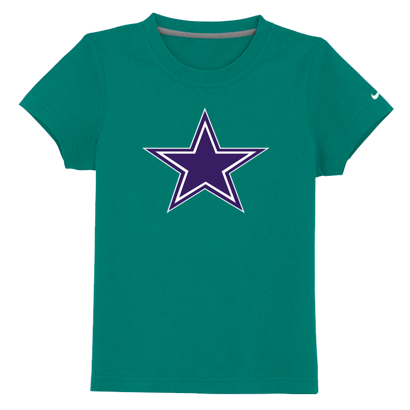 Dallas Cowboys Sideline Legend Authentic Logo Youth T-Shirt Green