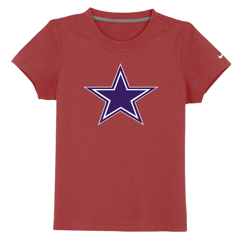 Dallas Cowboys Sideline Legend Authentic Logo Youth T-Shirt Red