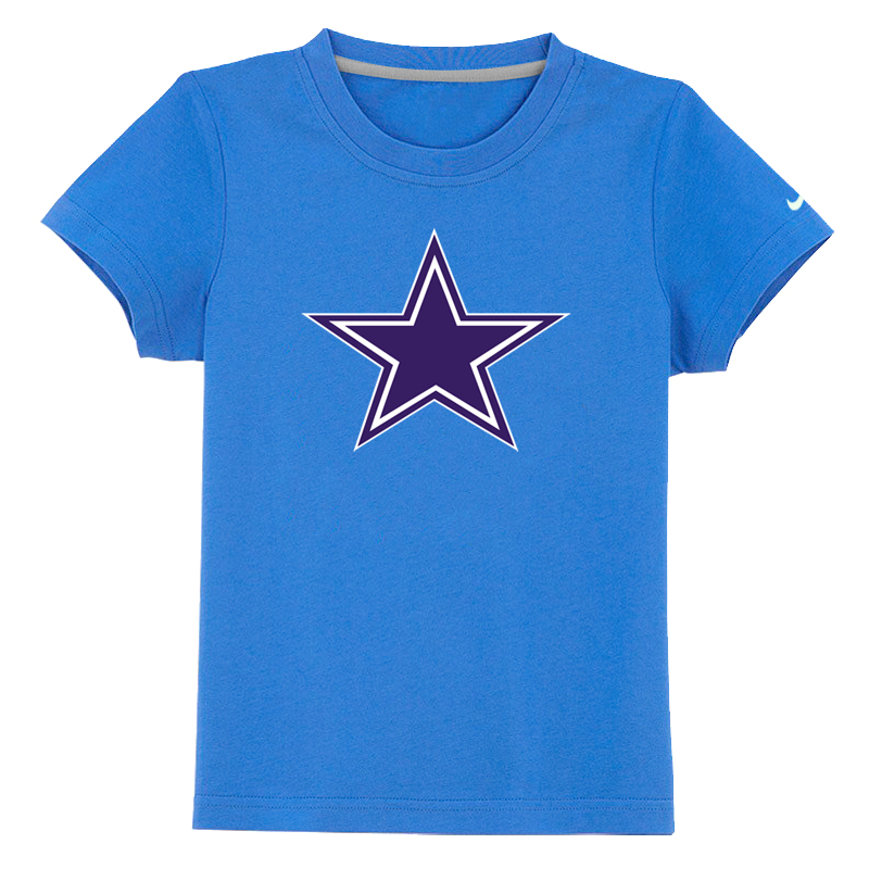 Dallas Cowboys Sideline Legend Authentic Logo Youth T-Shirt light Blue - Click Image to Close