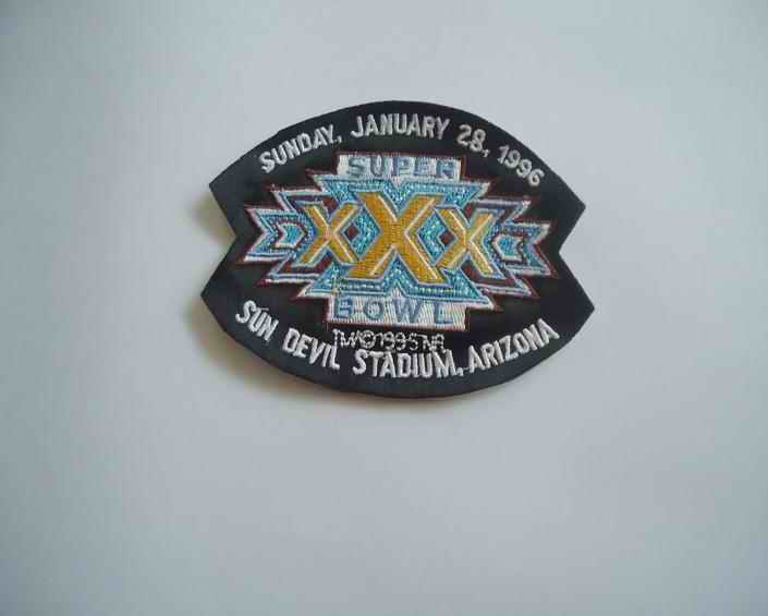 Dallas Cowboys XXX Super Bowl 1996 Patch