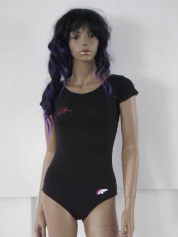 Denver Broncos Black Women Swimsuit