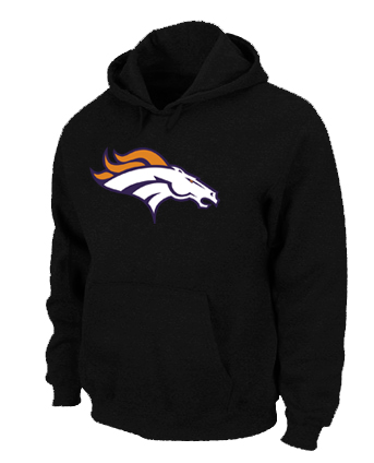 Denver Broncos Logo Pullover Hoodie black