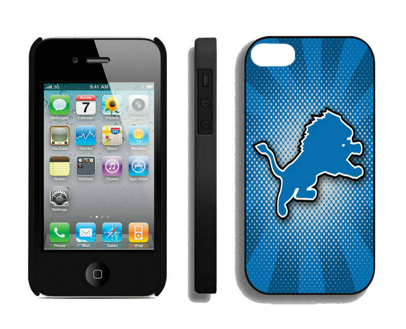 Detroit Lions-iPhone-4-4S-Case