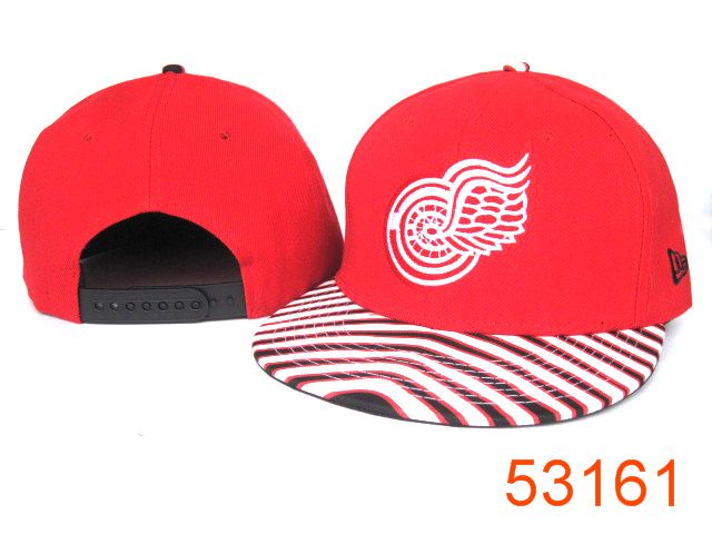 Detroit Red Wings Caps-001
