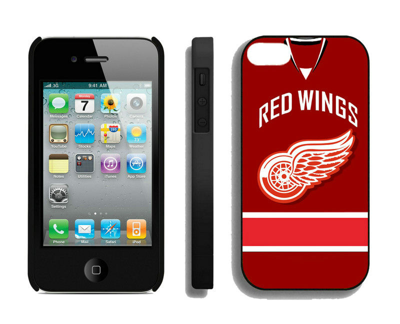 Detroit Red Wings-iphone-4-4s-case