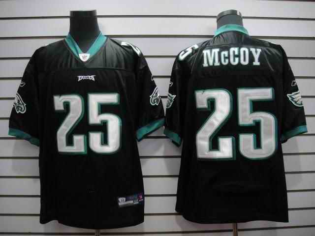 Eagles 25 McCoy women black Jerseys