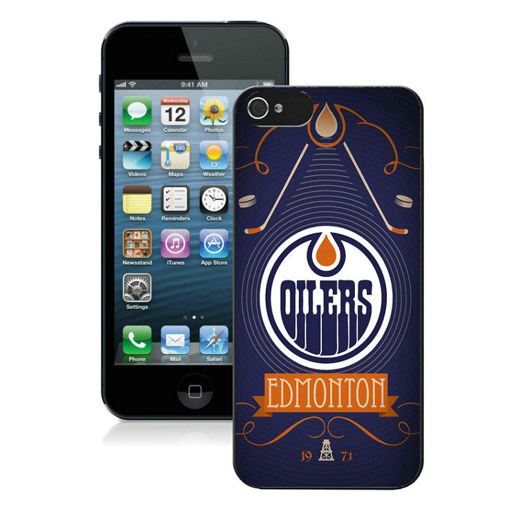 Edmonton Oilers-iPhone-5-Case