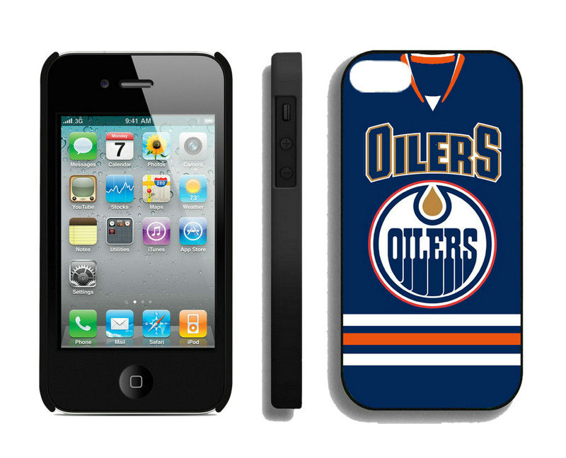 Edmonton Oilers-iphone-4-4s-case