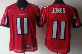 Falcons 11 Jones red kids Jerseys