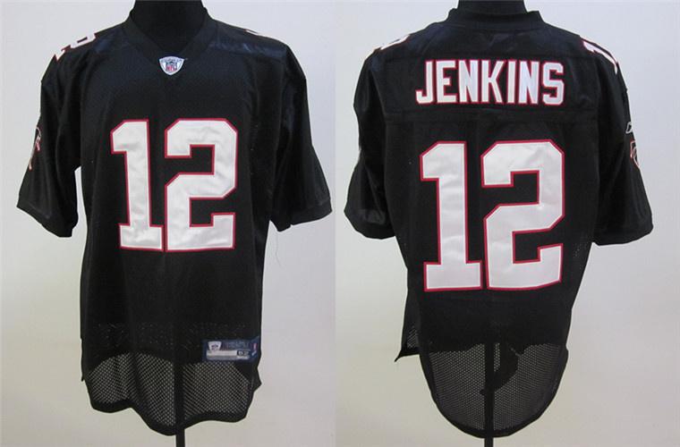 Falcons 12 Jenkins black Jerseys Falcons 12 Jenkins black Jerseys
