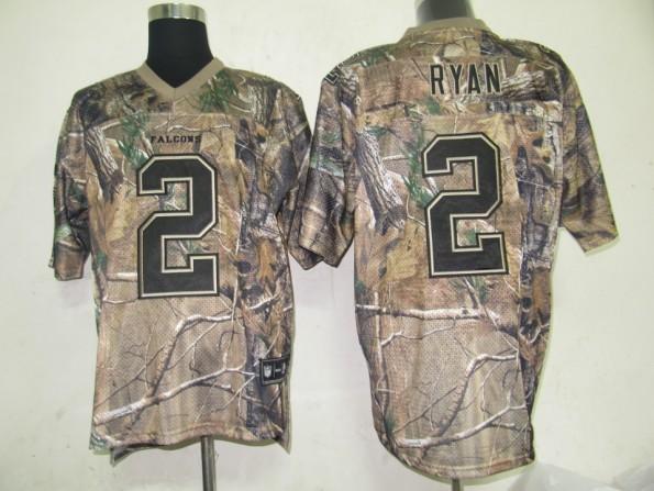 Falcons 2 Matt Ryan camo Jerseys Falcons 2 Matt Ryan camo Jerseys