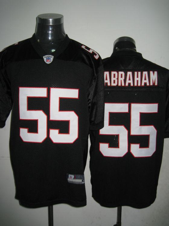Falcons 55 Abraham black Jerseys