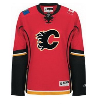 Flames 13 KIPRUSOFF red Jerseys - Click Image to Close