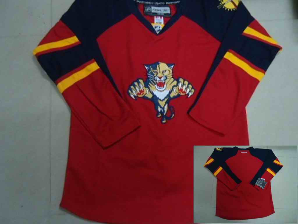 Florida Panthers blank Red jerseys