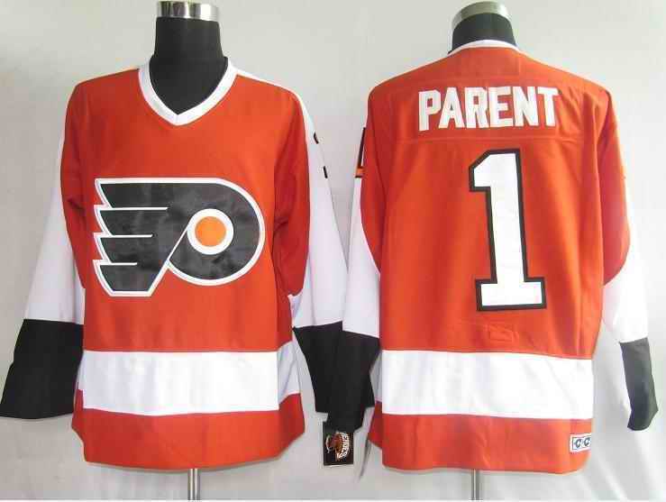Flyers 1 Parent orange Jerseys