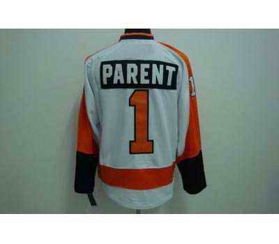 Flyers 1 Parent white Jerseys