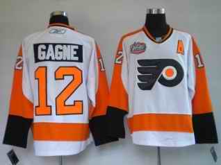 Flyers 12 Simon Gagne 2010 Winter Classic Premier Jerseys