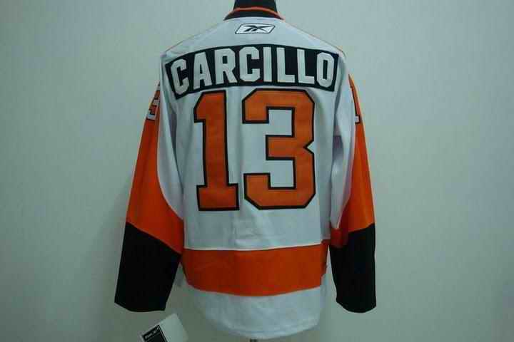Flyers 13 Daniel Carcillo 2010 Winter Classic Premier Jerseys