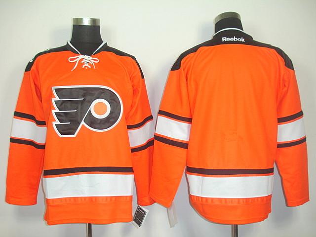 Flyers blank orange winter classic Jerseys - Click Image to Close