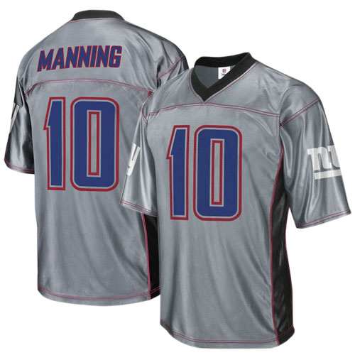 Giants 10 Manning Grey Jersey Giants 10 Manning Grey Jersey