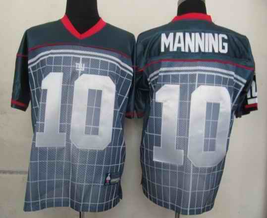 Giants 10 Manning Grey Super Bowl XLVI jerseys