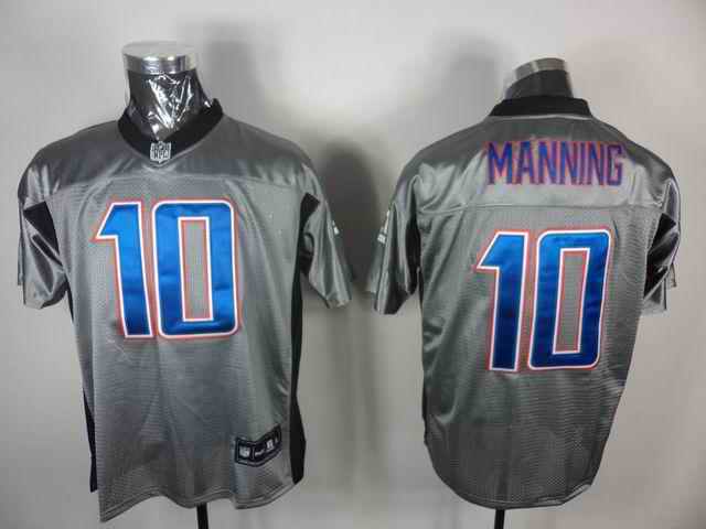 Giants 10 Manning grey Jerseys