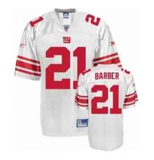 Giants 21 Barber white Jerseys