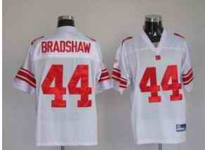 Giants 44 Ahmad Bradshaw white Jerseys