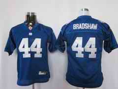 Giants 44 Bradshaw blue kids Jerseys