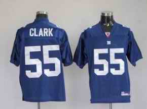 Giants 55 Danny Clark blue Jerseys