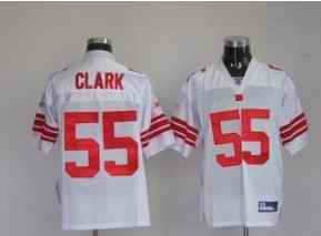 Giants 55 Danny Clark white Jerseys