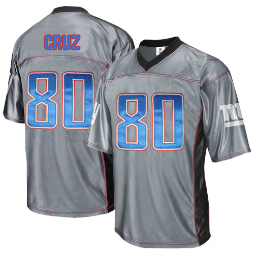 Giants 80 Cruz Grey Jersey