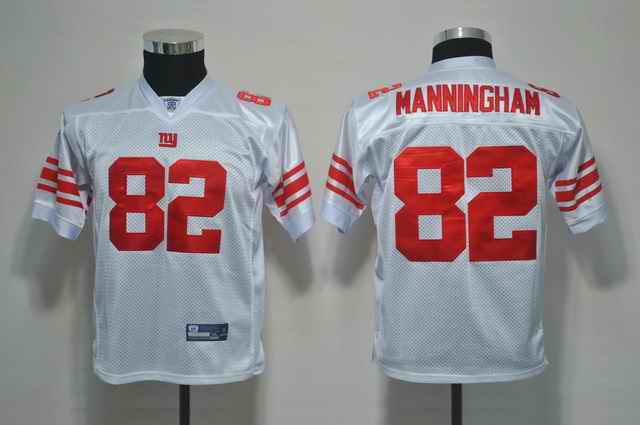 Giants 82 Manningham White kids jerseys