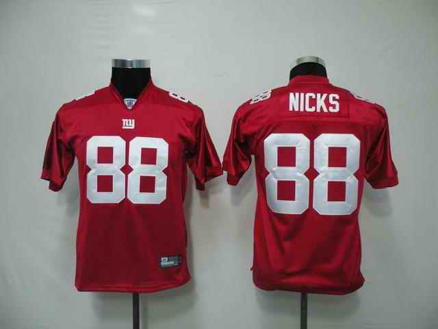 Giants 88 Nicks red kids Jerseys