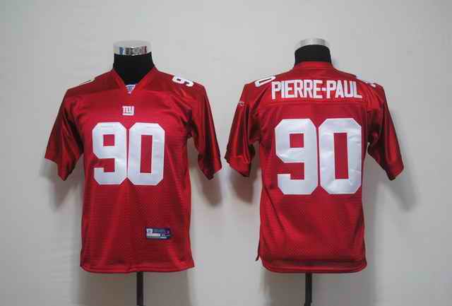 Giants 90 Pierre-paul Red Kids Jerseys Giants 90 Pierre-paul Red Kids Jerseys