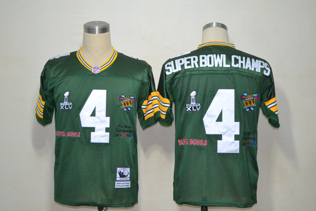 Green Bay Packers 4 Superbowl Champs Green Jerseys
