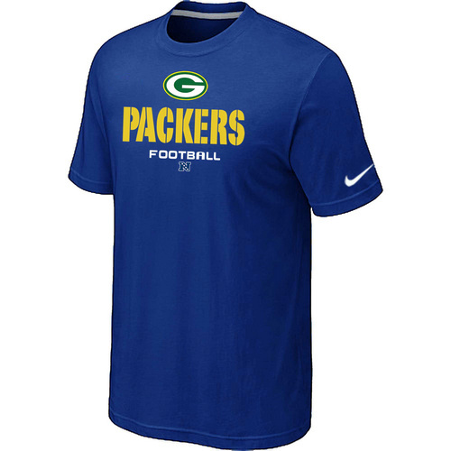 Green Bay Packers Critical Victory Blue T-Shirt