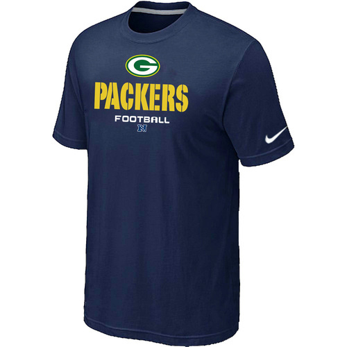 Green Bay Packers Critical Victory D.Blue T-Shirt
