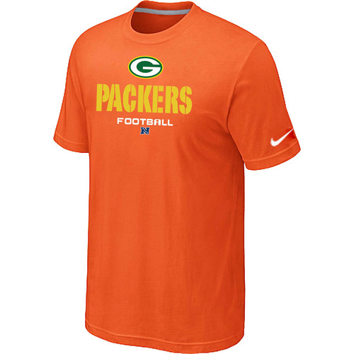Green Bay Packers Critical Victory Orange T-Shirt