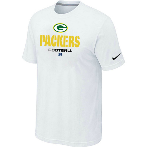 Green Bay Packers Critical Victory White T-Shirt