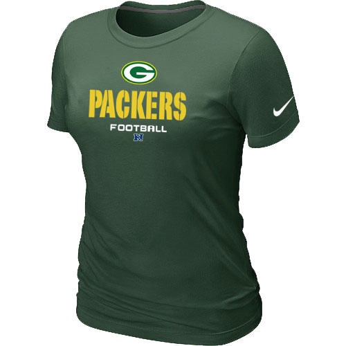 Green Bay Packers Critical Victory Women's D.Green T-Shirt Green Bay Packers Critical Victory Women's D.Green T-Shirt