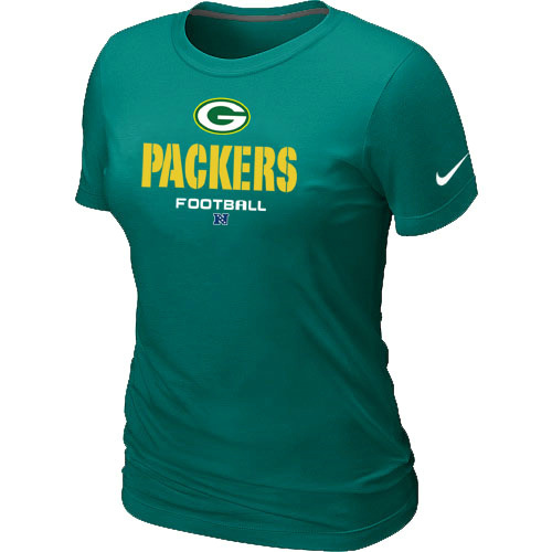 Green Bay Packers Critical Victory Women's L.Green T-Shirt Green Bay Packers Critical Victory Women's L.Green T-Shirt