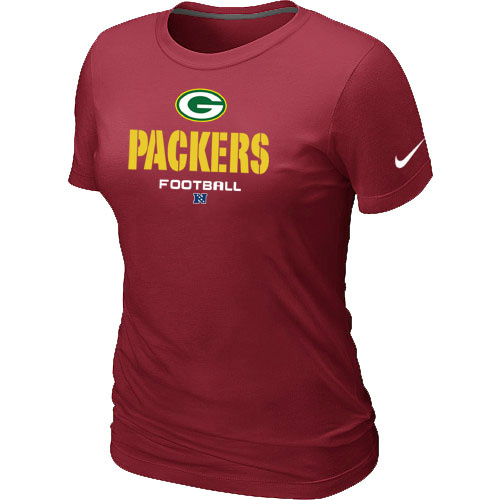 Green Bay Packers Critical Victory Women's Red T-Shirt Green Bay Packers Critical Victory Women's Red T-Shirt