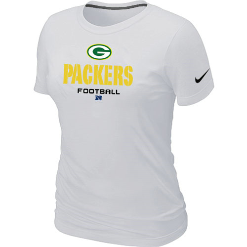 Green Bay Packers Critical Victory Women's White T-Shirt