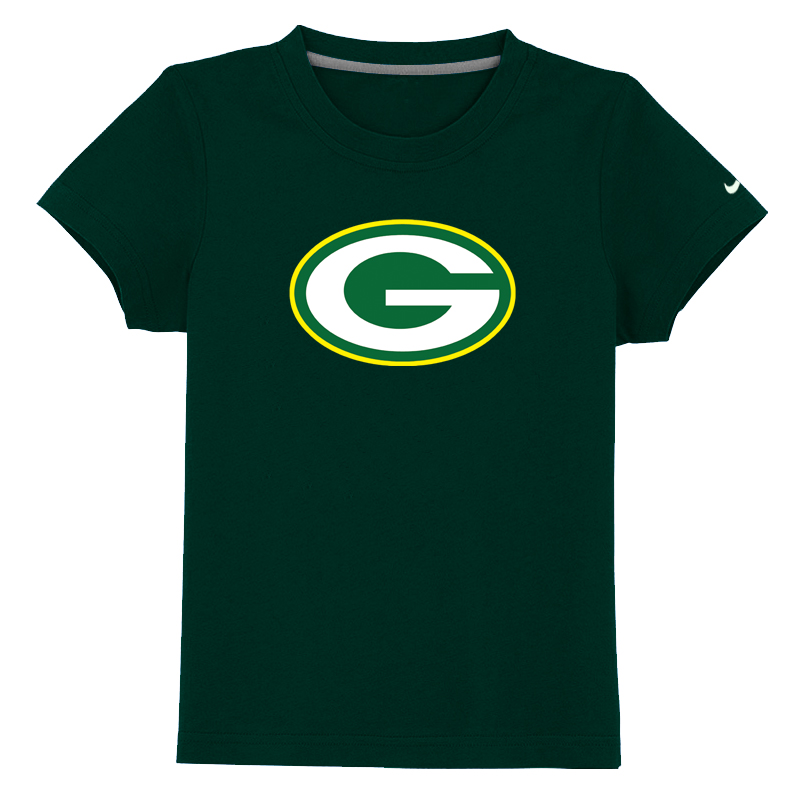Green Bay Packers Sideline Legend Authentic Logo Youth T-Shirt D.Green - Click Image to Close