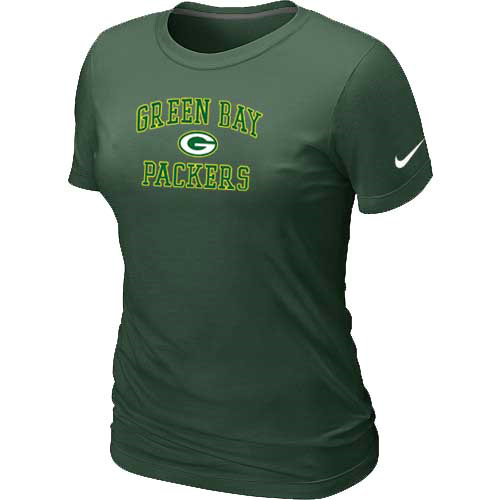 Green Bay Packers Women's Heart & Soul D.Green T-Shirt